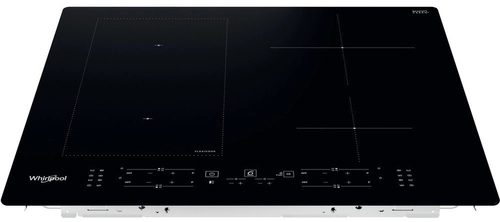 Plita incorporabila inductie Whirlpool WLB3360NE, 4 arzatoare, Negru