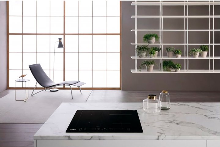 Встраиваемая индукционная панель Whirlpool WLS7960NE photo 4
