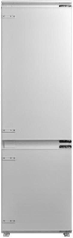 Frigider cu doua usi Midea 332 BI NF / 241 l / 177 cm / A+ / Alb photo 1