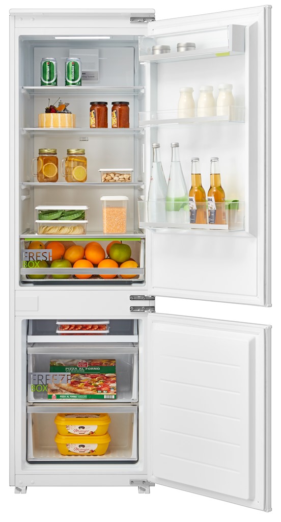 Frigider cu doua usi Midea 332 BI NF / 241 l / 177 cm / A+ / Alb photo 2