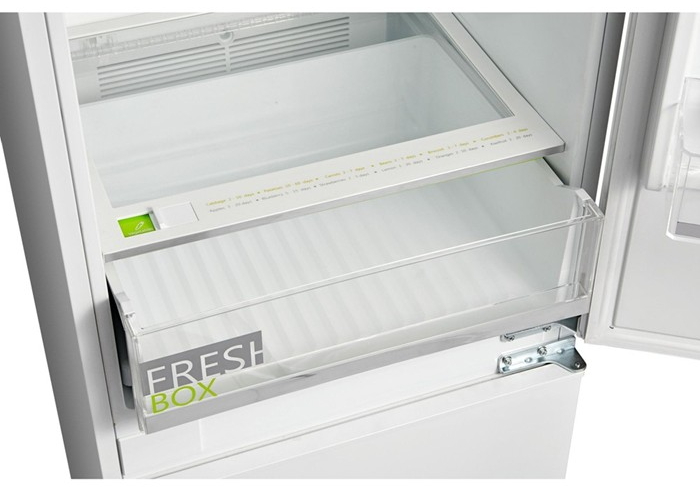 Frigider cu doua usi Midea 332 BI NF / 241 l / 177 cm / A+ / Alb photo 3