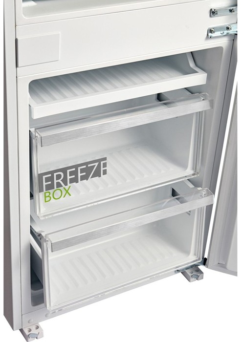 Frigider cu doua usi Midea 332 BI NF / 241 l / 177 cm / A+ / Alb photo 5