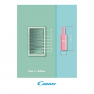 Винный холодильник Candy CWC 150 EM/NF thumbnav 5
