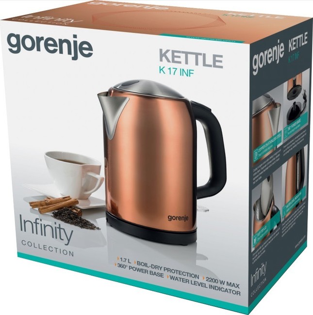Fierbator de apa electric Gorenje K17INF photo 2