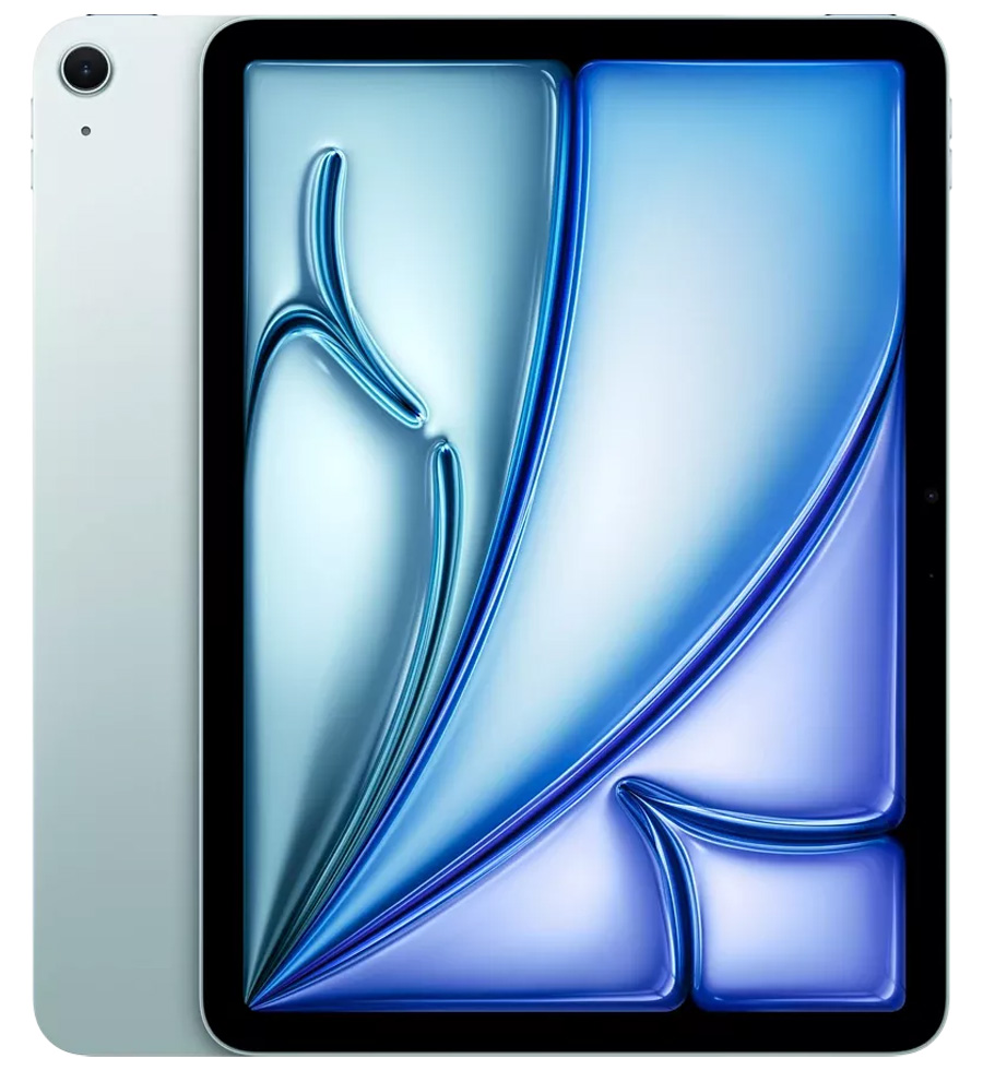 Планшет Apple iPad Air 2024 11 дюймов / Wi-Fi / 8 ГБ / ГБ / Blue photo 1