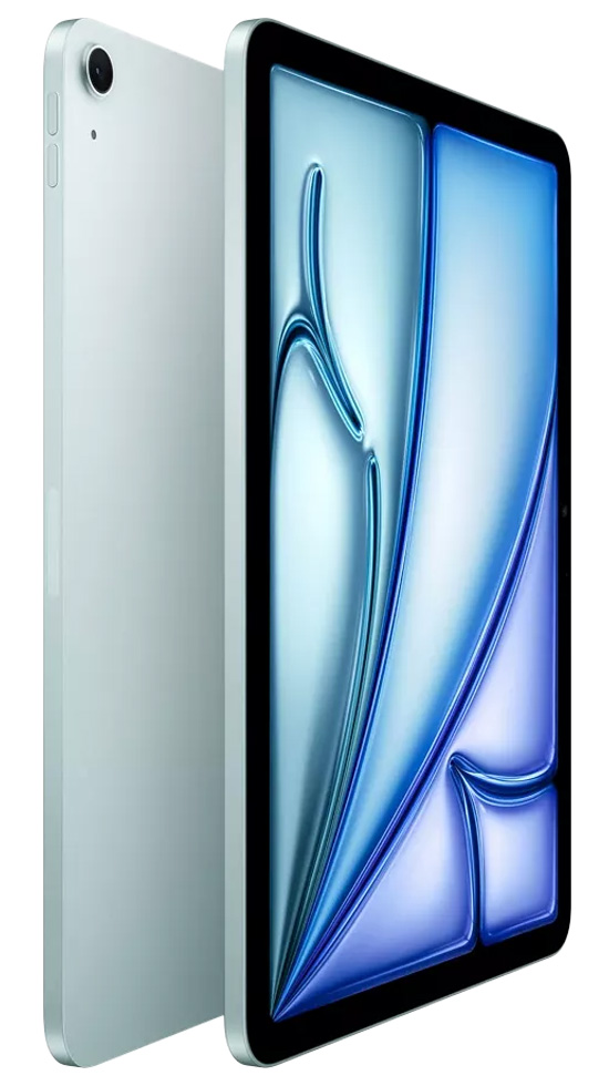 Планшет Apple iPad Air 2024 11 дюймов / Wi-Fi / 8 ГБ / ГБ / Blue photo 2