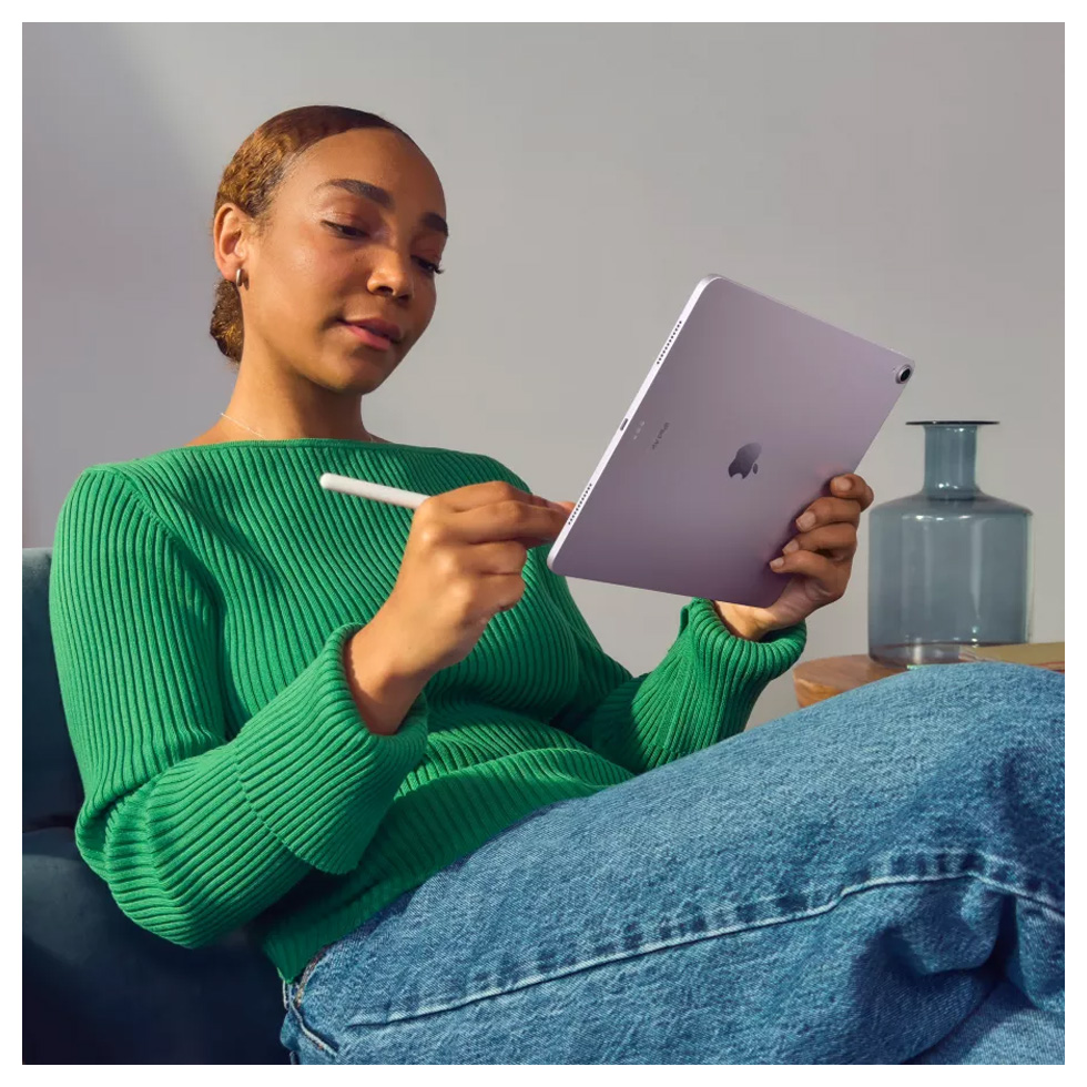 Планшет Apple iPad Air 2024 11 дюймов / Wi-Fi / 8 ГБ / ГБ / Blue photo 5