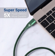 Кабель USB Type-C - Lightning Promate AISICORDPD20MNG thumbnav 2