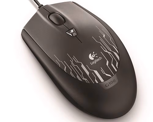 Проводная мышь Logitech G100 USB 