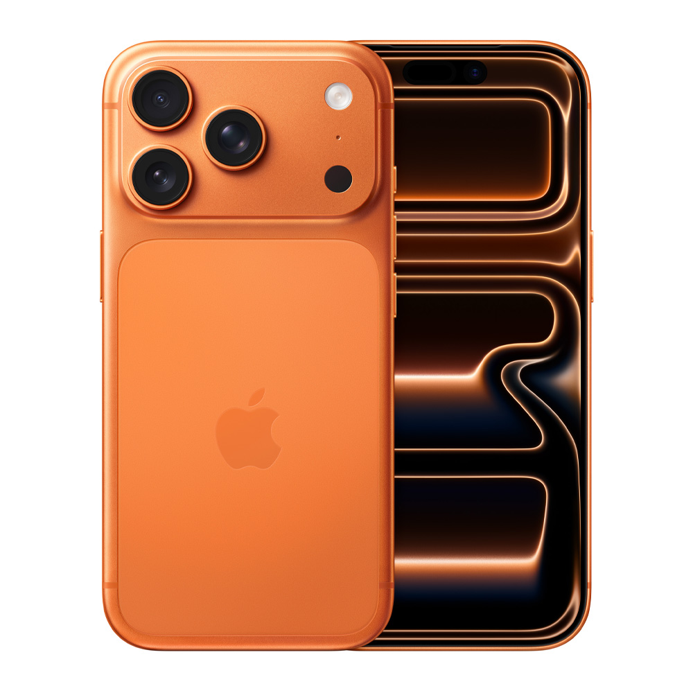 Смартфон Apple iPhone 17 Pro / 6.3'' / 12 ГБ / 1 ТБ / Cosmic Orange photo 1