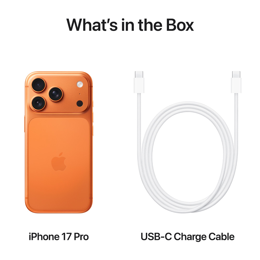 Смартфон Apple iPhone 17 Pro / 6.3'' / 12 ГБ / 1 ТБ / Cosmic Orange photo 8