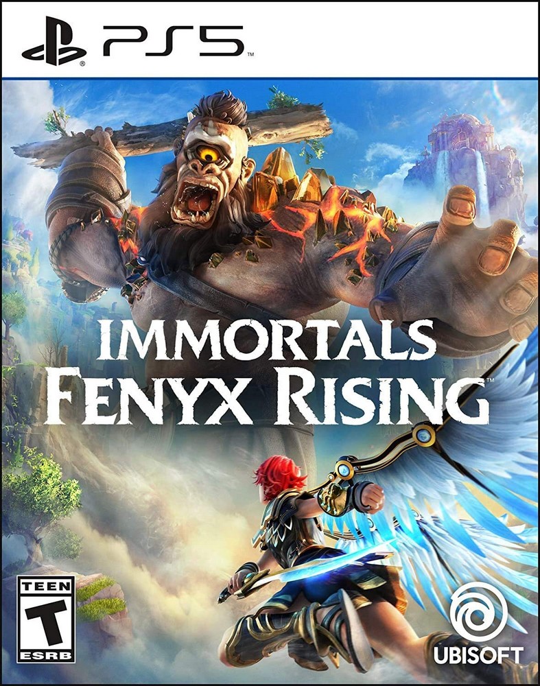 Immortals Fenyx Rising PlayStation 5 12+ photo 1 Immortals Fenyx Rising PlayStation 5 12+ photo 1