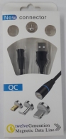 Cablu USB-A - Lightning QC Nu thumbnav 1
