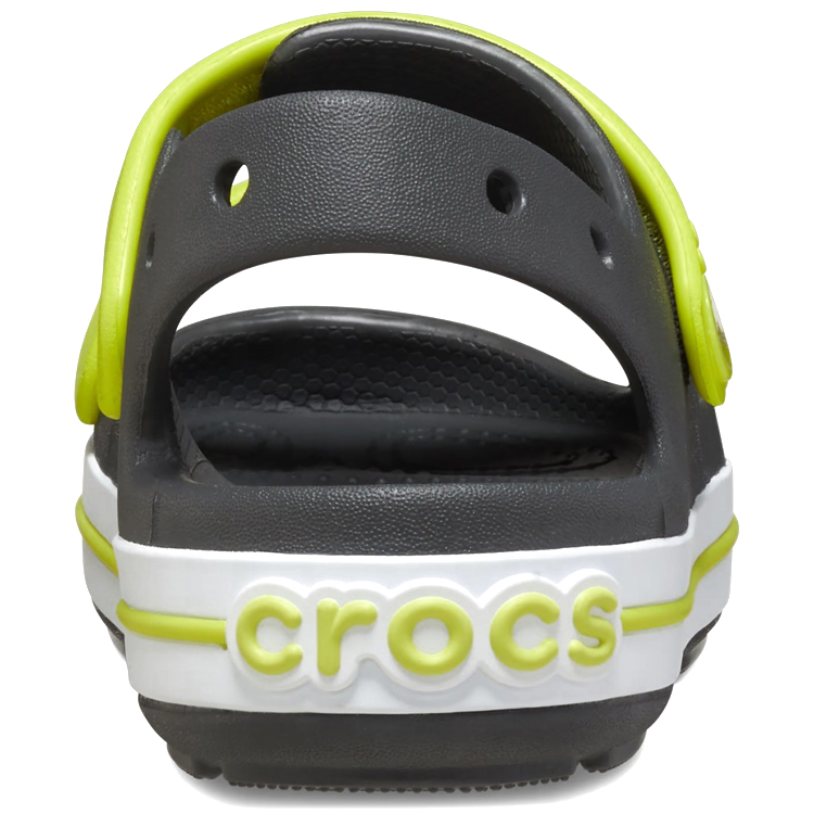 Sandale Crocs Crocband Cruiser Sandal / cm / Negru-galben photo 3