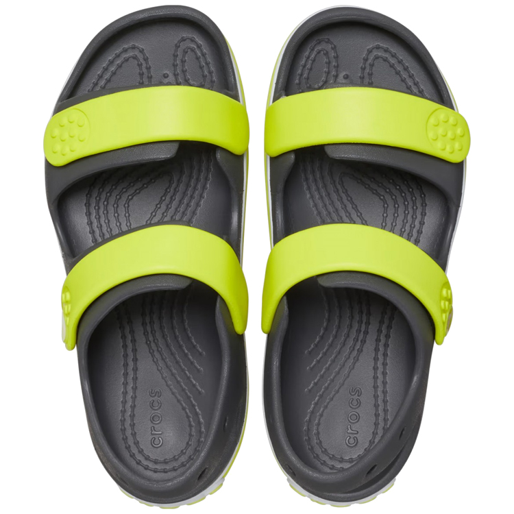 Sandale Crocs Crocband Cruiser Sandal / cm / Negru-galben photo 5