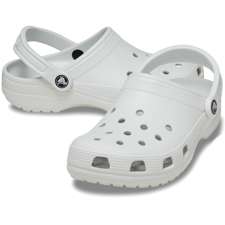 Шлепанцы Crocs Classic / Мужской / 39-40 / Серый photo 3