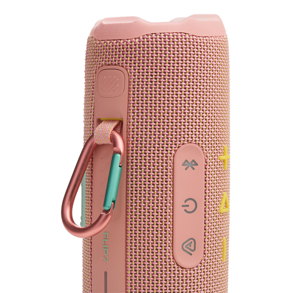 Портативная колонка JBL Flip 7 Pink photo 6