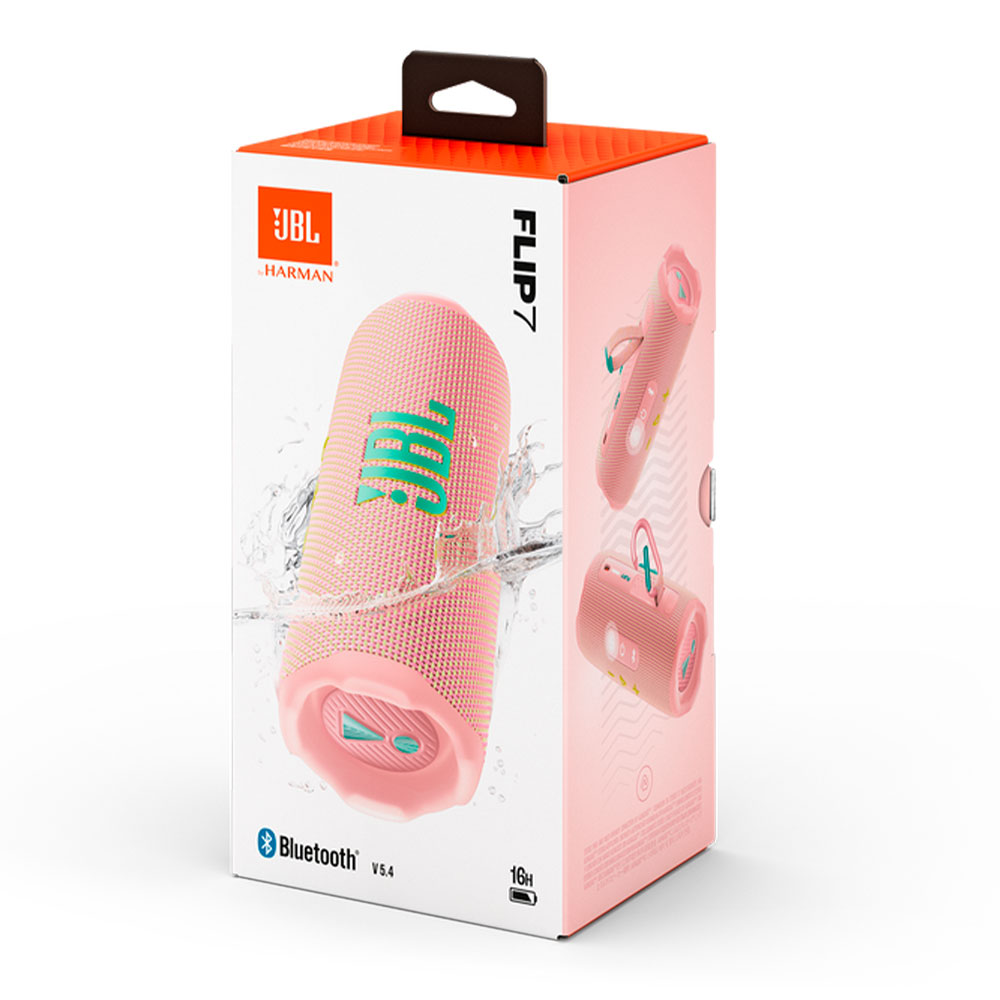 Портативная колонка JBL Flip 7 Pink photo 7