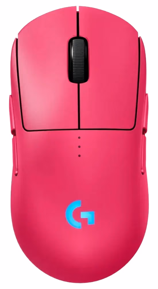 Беспроводная мышь Logitech G PRO 2 LIGHTSPEED Wireless Pink (910-007309) 