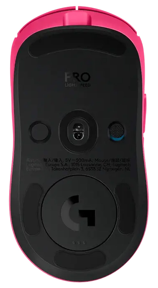 Беспроводная мышь Logitech G PRO 2 LIGHTSPEED Wireless Pink (910-007309) Розовый / Оптическая / Розовый photo 2