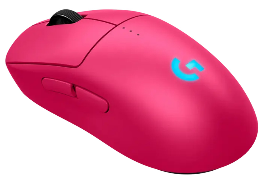 Беспроводная мышь Logitech G PRO 2 LIGHTSPEED Wireless Pink (910-007309) Розовый / Оптическая / Розовый photo 3
