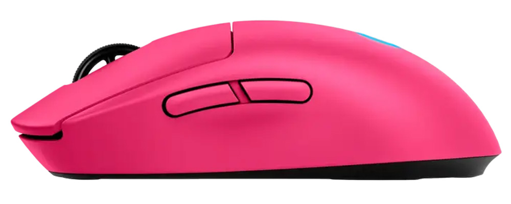 Беспроводная мышь Logitech G PRO 2 LIGHTSPEED Wireless Pink (910-007309) Розовый / Оптическая / Розовый photo 4
