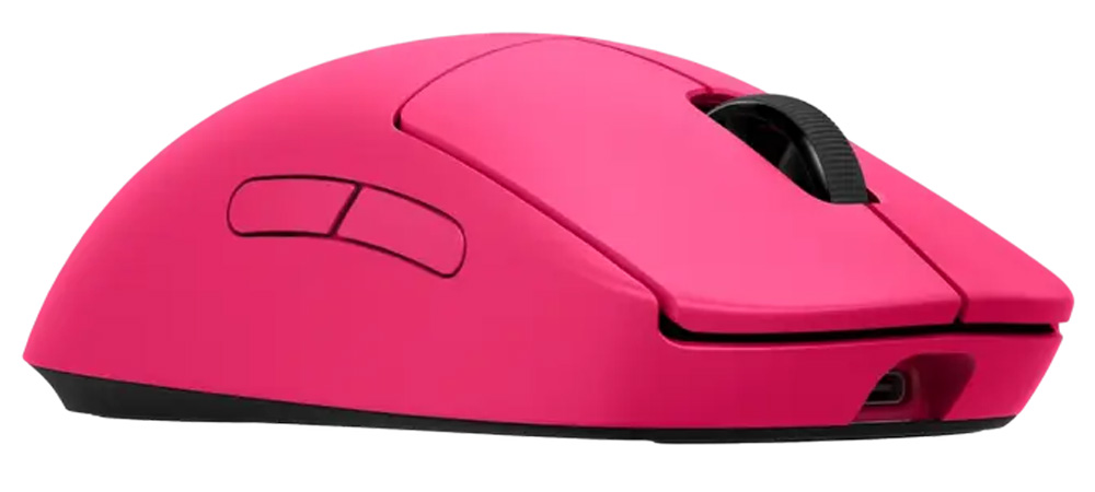 Беспроводная мышь Logitech G PRO 2 LIGHTSPEED Wireless Pink (910-007309) Розовый / Оптическая / Розовый photo 6