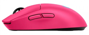 Беспроводная мышь Logitech G PRO 2 LIGHTSPEED Wireless Pink (910-007309) thumbnav 4