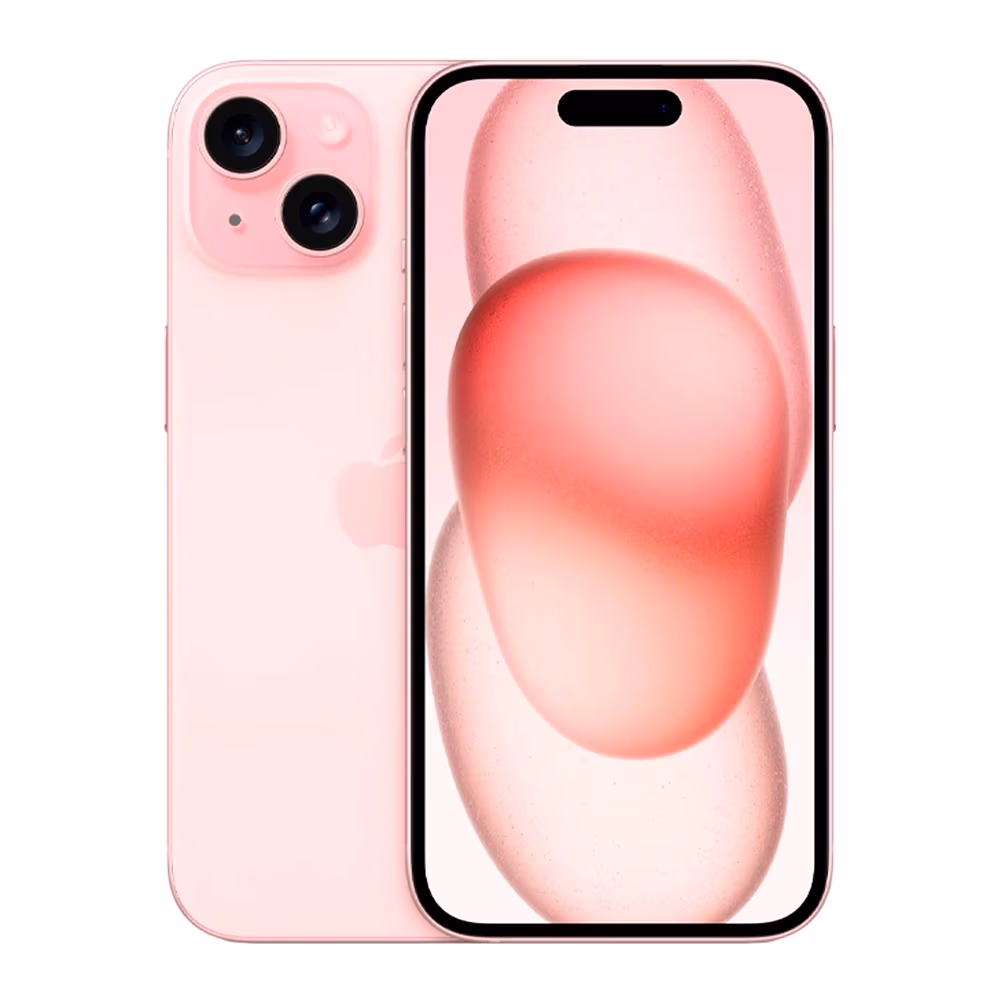 Smartphone Apple iPhone 15 128GB Pink 