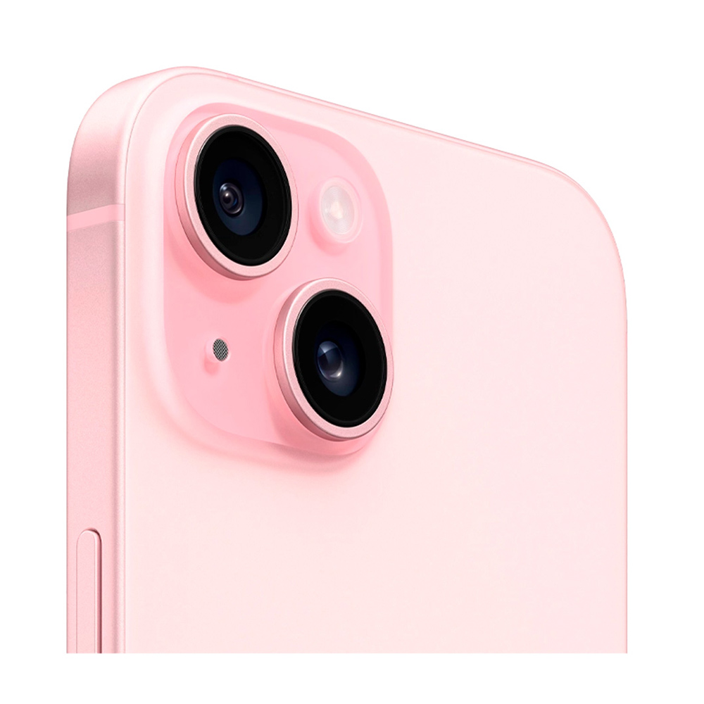 Smartphone Apple iPhone 15 / 6.1'' / 6 GB / 128 GB / Pink photo 4