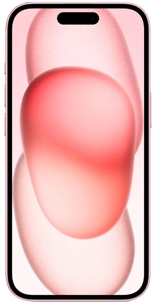 Smartphone Apple iPhone 15 / 6.1'' / 6 GB / 256 GB / Roz photo 3