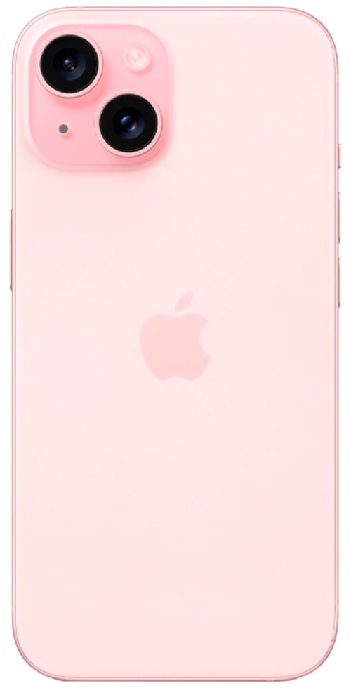 Smartphone Apple iPhone 15 / 6.1'' / 6 GB / 256 GB / Roz photo 4
