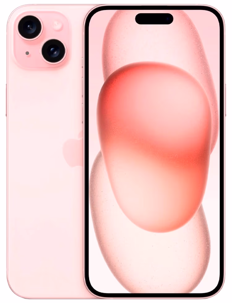 Smartphone Apple iPhone 15 Plus 512GB Pink 