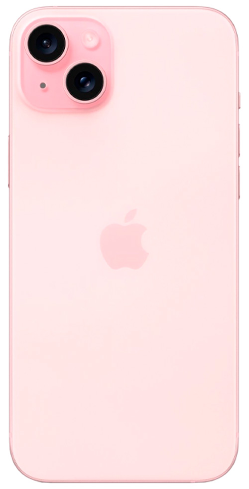 Смартфон Apple iPhone 15 Plus / 6.7'' / 6 ГБ / 512 ГБ / Розовый photo 3
