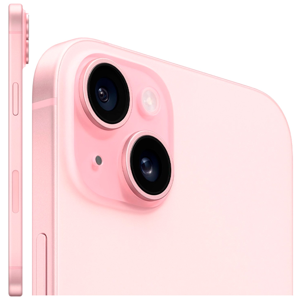 Смартфон Apple iPhone 15 Plus / 6.7'' / 6 ГБ / 512 ГБ / Розовый photo 4