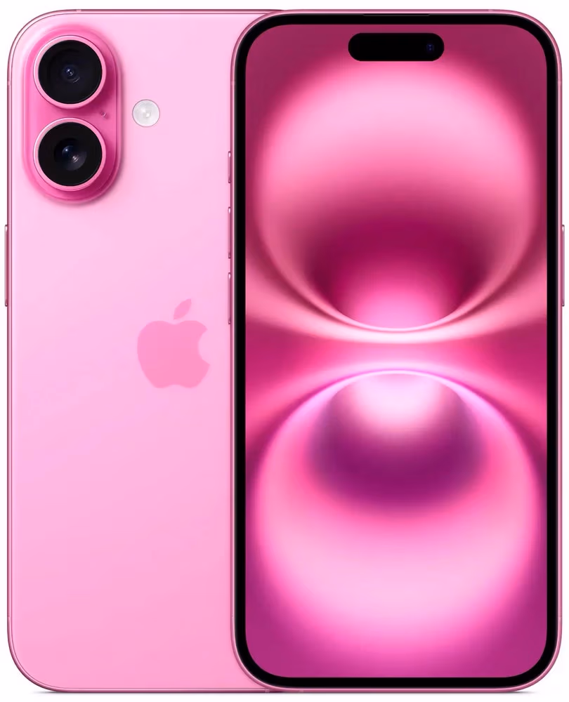 Smartphone Apple iPhone 16 8/256GB Pink 