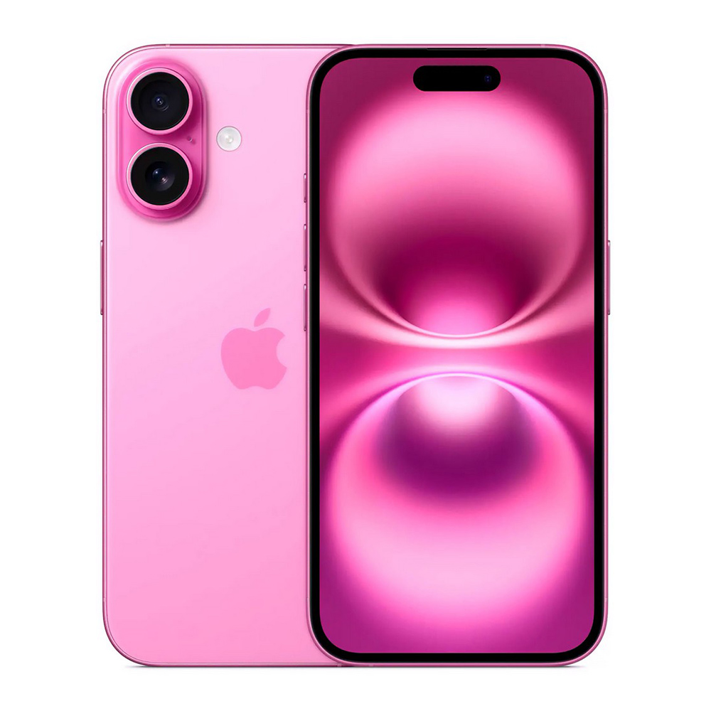 Smartphone Apple iPhone 16 / 6.1'' / 8 GB / 128 GB / Pink photo 1