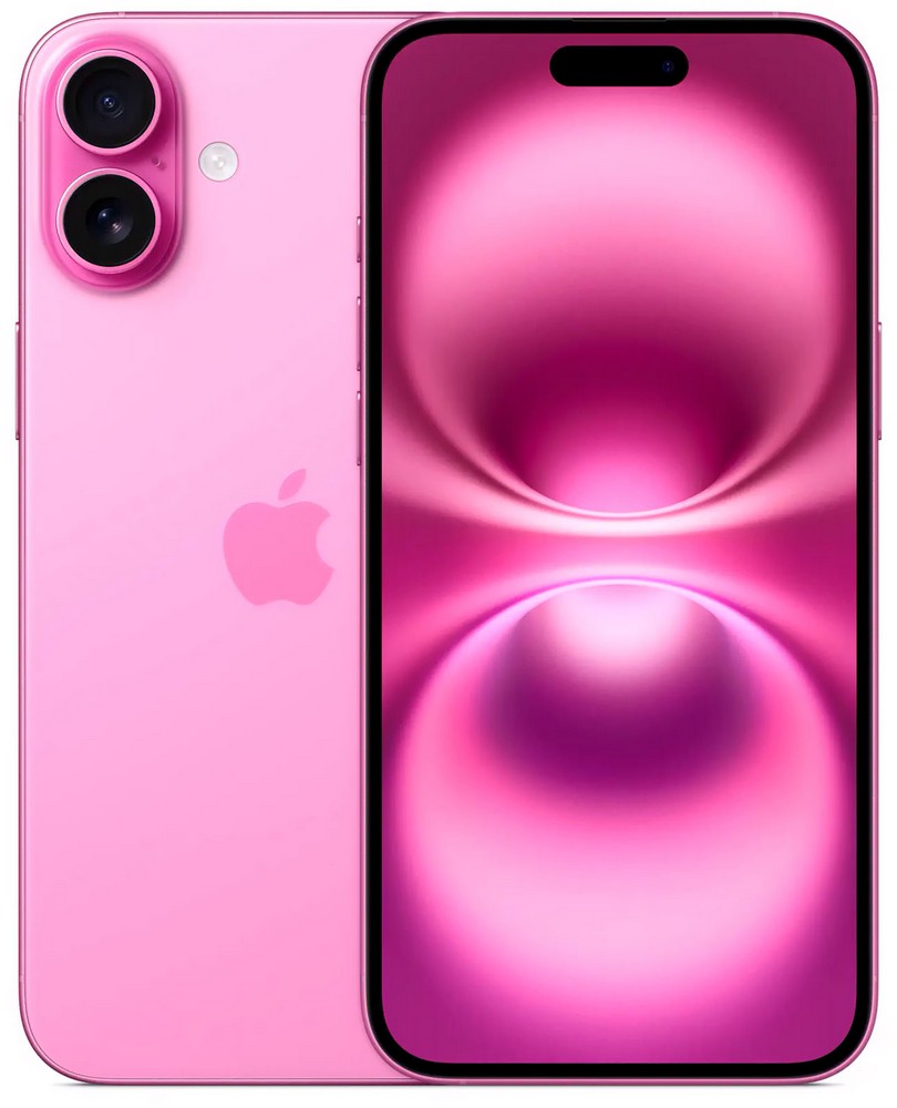 Smartphone Apple iPhone 16 Plus / 6.7'' / 8 GB / 256 GB / Pink photo 1