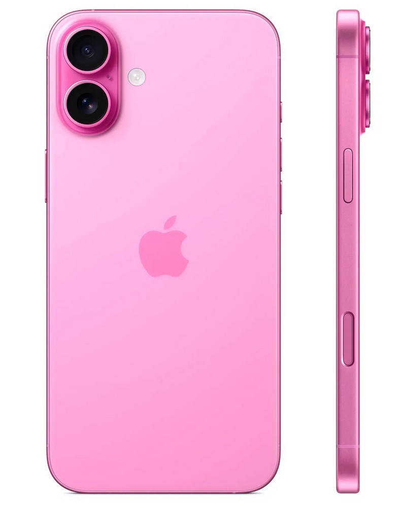 Smartphone Apple iPhone 16 Plus / 6.7'' / 8 GB / 256 GB / Pink photo 2