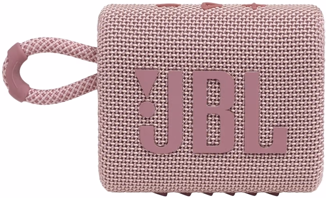 Acustica portabila JBL Go 3 Pink 