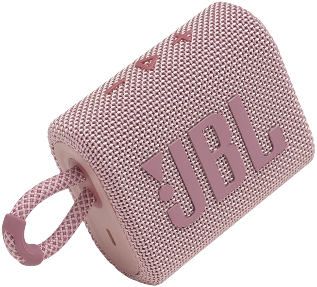 Boxa portabila JBL GO 3 Roz photo 3