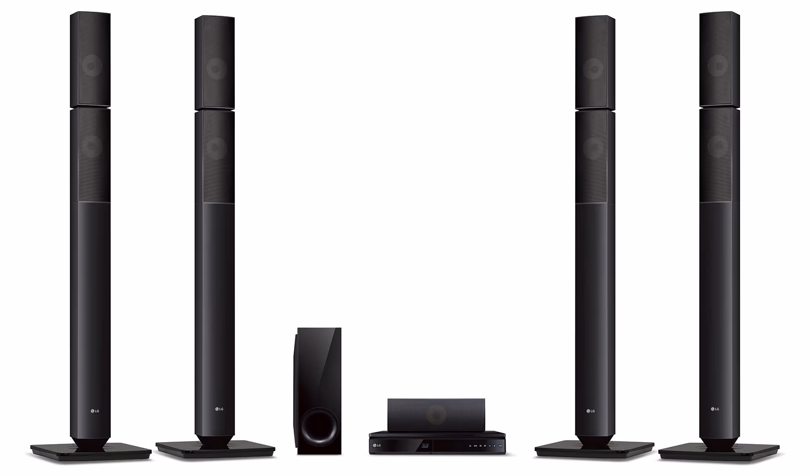 Домашний кинотеатр LG LHB655NK 