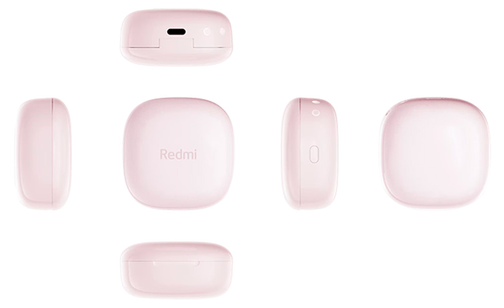 Căști Xiaomi Redmi Buds 6 Play Roz Fara fir / Home and Office / Roz photo 4