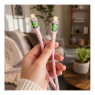 Кабель USB-C - USB-C Promate TRANSLINE-CC.PINK thumbnav 5