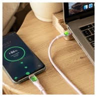 Кабель USB-C - USB-C Promate TRANSLINE-CC.PINK thumbnav 7