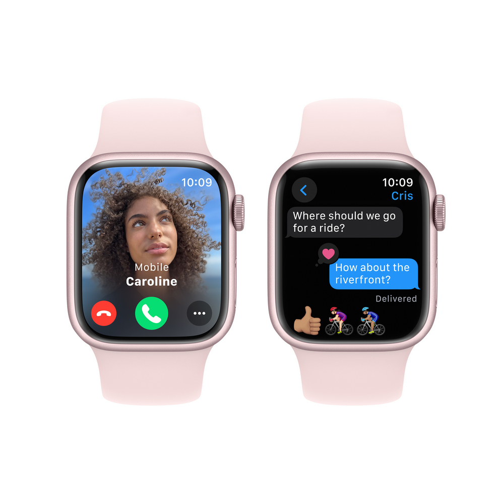 Smart watch Apple Watch Series 9 Aluminum 41mm Pink 1.69 photo 7