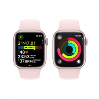 Smart watch Apple Watch Series 9 Aluminum 41mm Pink thumbnav 5
