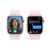 Smart watch Apple Watch Series 9 Aluminum 41mm Pink thumbnav 7