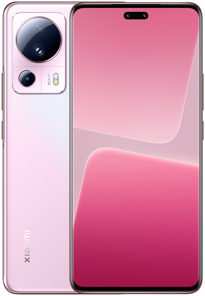 Smartphone Xiaomi 13 Lite / 6.55'' / 8 GB / 256 GB / Roz photo 1