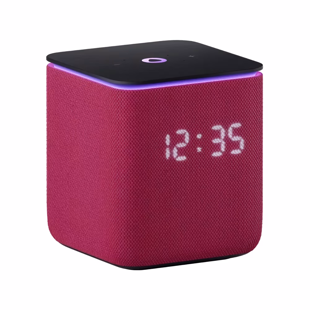 Yandex Station Midi Bluetooth Speaker YNDX-00054PNK, Pink 